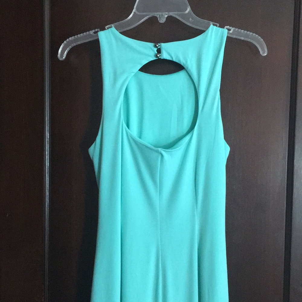 ✴️✅Mint green/blue dress - Picture 4 of 5